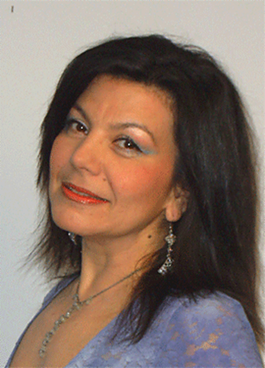 Pobeda Piskaceva, producer and host of Macedonian Edition
